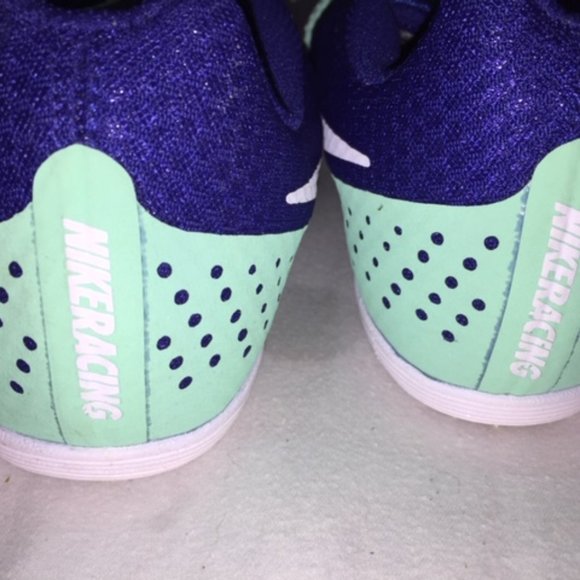Nike Track Racing Spikes Zoom Rival - Picture 5 of 6
